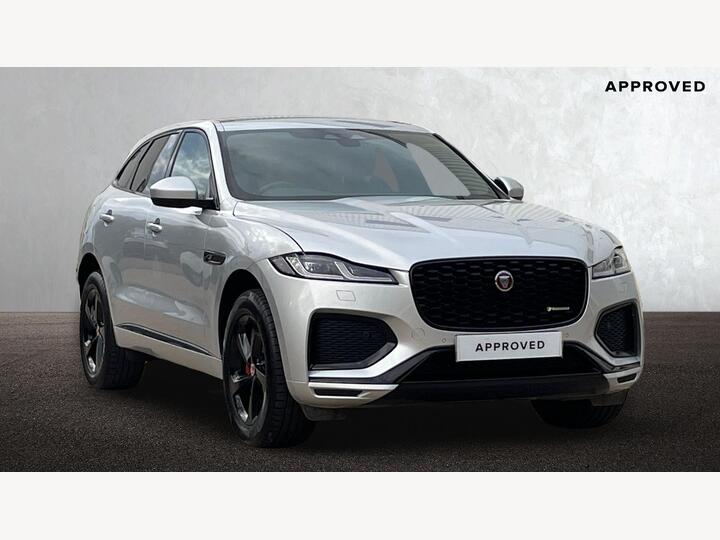 Jaguar F-PACE 2.0 D200 MHEV R-Dynamic S Auto AWD Euro 6 (s/s) 5dr