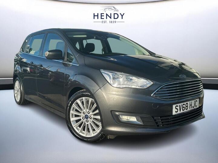 Ford GRAND C-MAX 1.0T EcoBoost GPF Titanium Euro 6 (s/s) 5dr