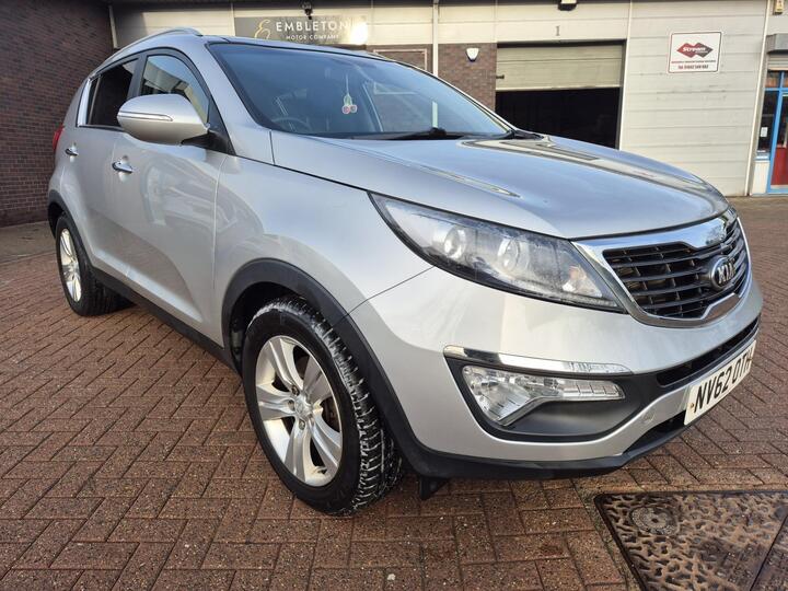 Kia Sportage 1.7 CRDi EcoDynamics 2 2WD Euro 5 (s/s) 5dr