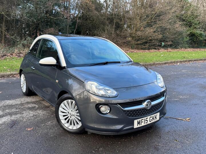 Vauxhall ADAM 1.2 16v GLAM Euro 5 3dr
