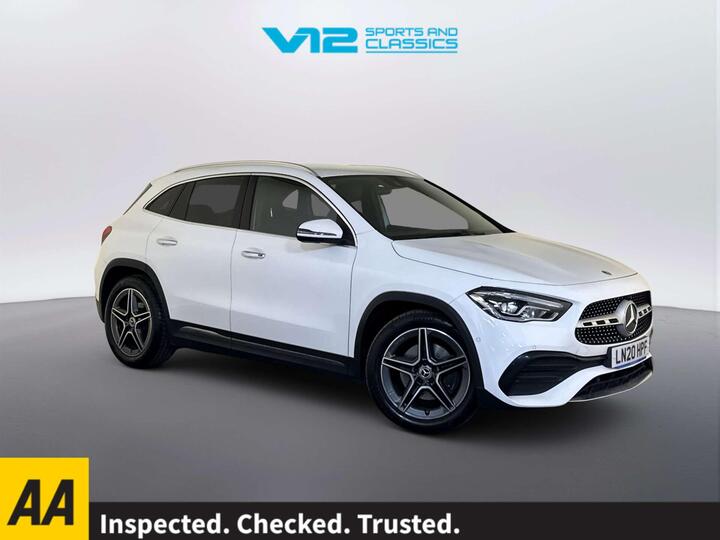 Mercedes-Benz GLA 1.3 GLA200 AMG Line (Executive) 7G-DCT Euro 6 (s/s) 5dr