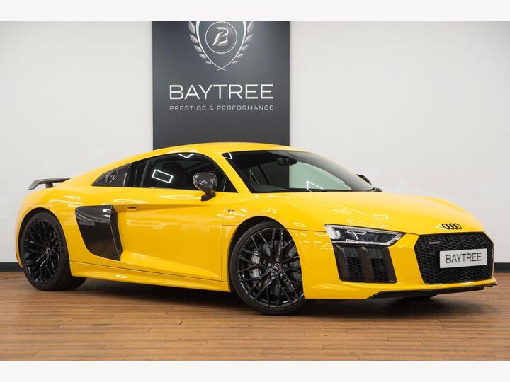 Audi R8 5.2 FSI V10 Plus S Tronic Quattro Euro 6 (s/s) 2dr
