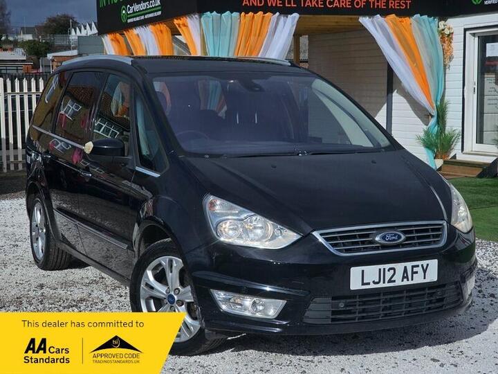 Ford Galaxy 2.0 TDCi Titanium Euro 5 5dr