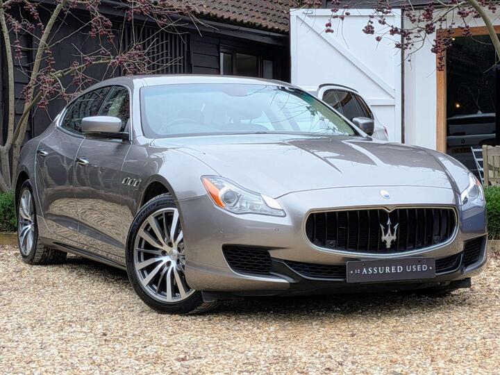 Maserati QUATTROPORTE 3.0D V6 ZF Euro 5 (s/s) 4dr