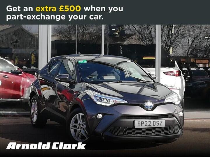 Toyota C-HR 1.8 VVT-h Icon CVT Euro 6 (s/s) 5dr