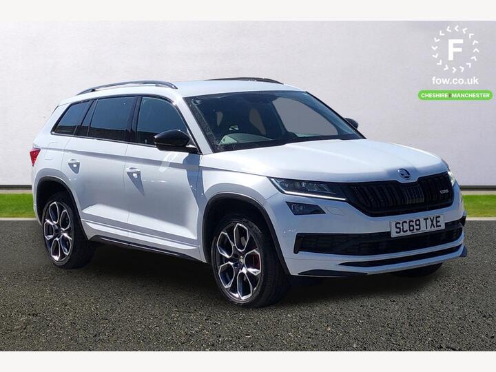 Skoda Kodiaq 2.0 BiTDI VRS DSG 4WD Euro 6 (s/s) 5dr (7 Seat)