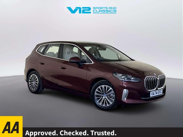 BMW 2 Series Active Tourer 1.5 230xe 16.3kWh Luxury DCT 4WD Euro 6 (s/s) 5dr