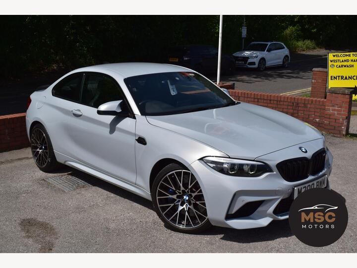 BMW M2 3.0 BiTurbo Competition DCT Euro 6 (s/s) 2dr