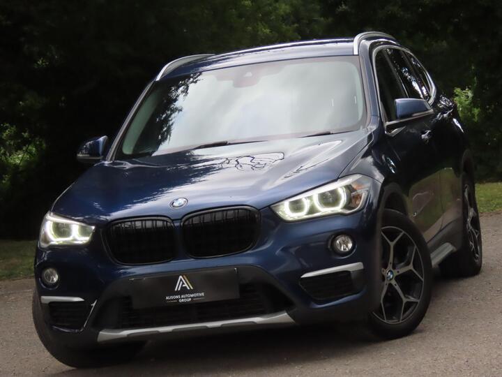 BMW X1 2.0 20d XLine Auto XDrive Euro 6 (s/s) 5dr