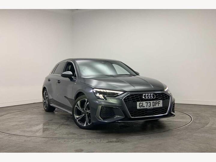 Audi A3 Sportback 1.5 TFSI 35 S Line Sportback S Tronic Euro 6 (s/s) 5dr