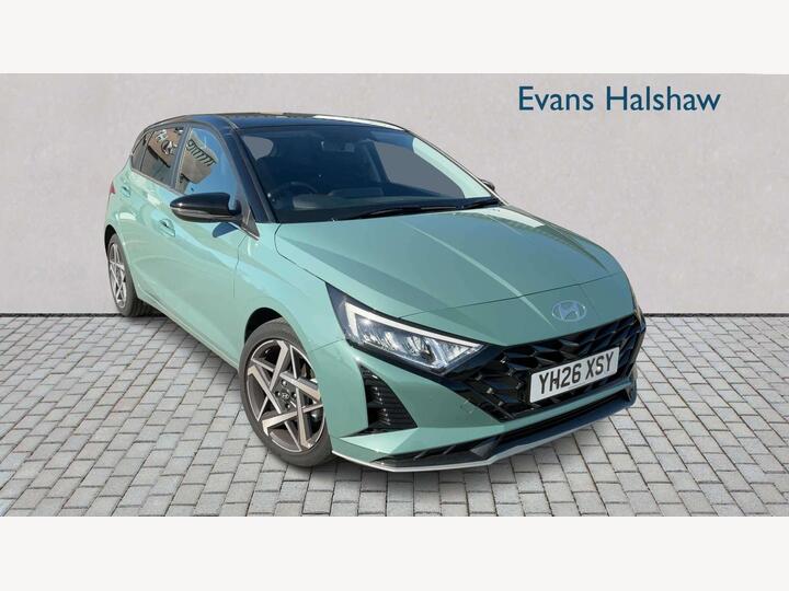 Hyundai I20 MY25 1.0 T-GDi Premium DCT Euro 6 (s/s) 5dr