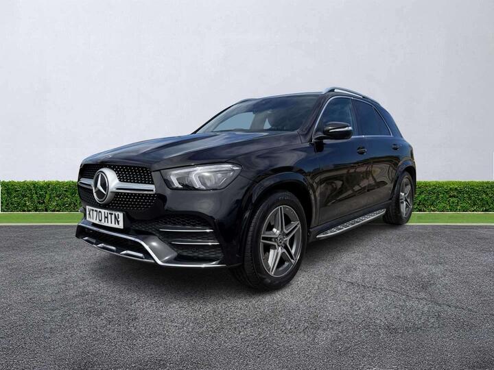 Mercedes-Benz GLE 2.9 GLE350d AMG Line (Premium) G-Tronic 4MATIC Euro 6 (s/s) 5dr