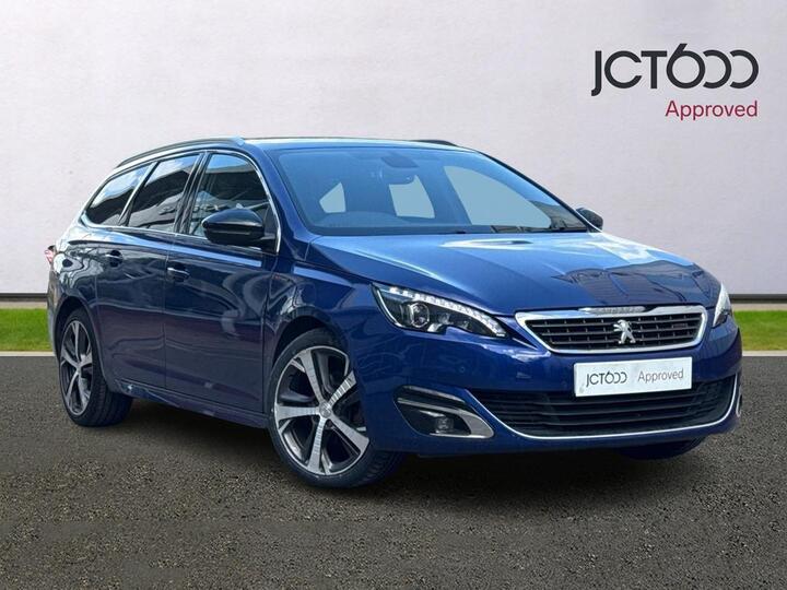 Peugeot 308 Sw 1.6 BlueHDi GT Line Euro 6 (s/s) 5dr Peugeot 308 Sw 1.6 BlueHDi GT Line Euro 6 (s/s) 5dr