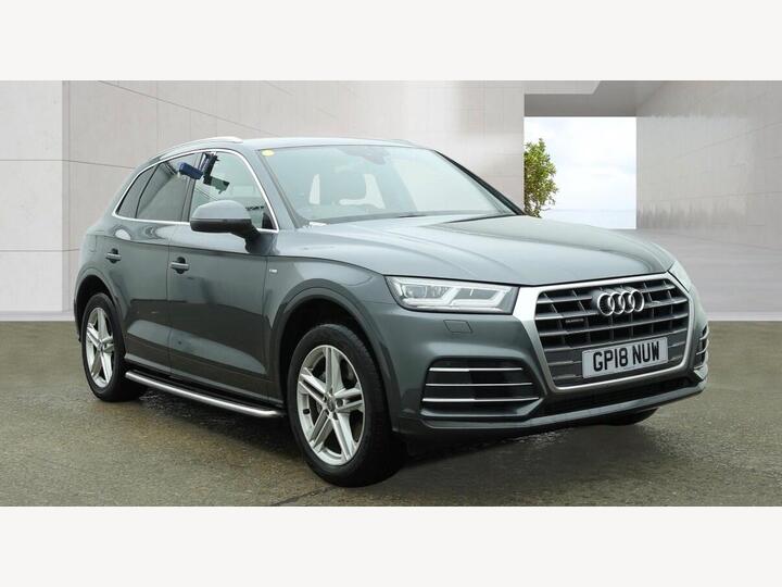 Audi Q5 3.0 TDI V6 S Line S Tronic Quattro Euro 6 (s/s) 5dr