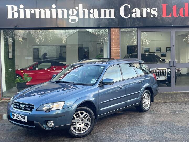 Subaru Outback 2.5 SE 5dr