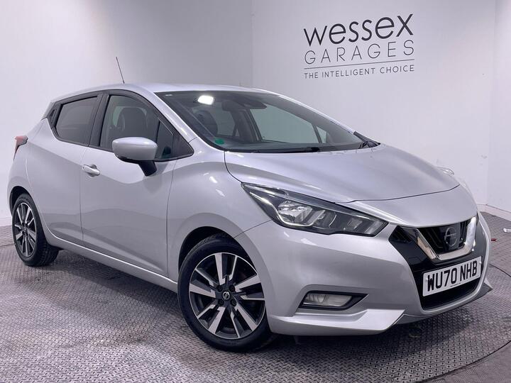 Nissan Micra 1.0 IG-T Tekna Euro 6 (s/s) 5dr