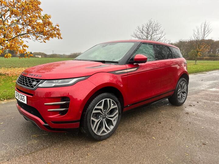 Land Rover Range Rover Evoque 2.0 D180 R-Dynamic HSE Auto 4WD Euro 6 (s/s) 5dr Land Rover Range Rover Evoque 2.0 D180 R-Dynamic HSE Auto 4WD Euro 6 (s/s) 5dr