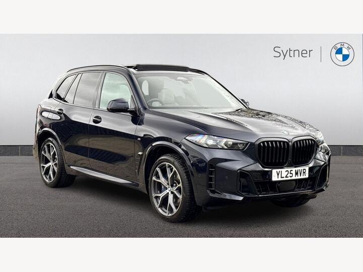 BMW X5 3.0 30d MHT M Sport Steptronic XDrive Euro 6 (s/s) 5dr