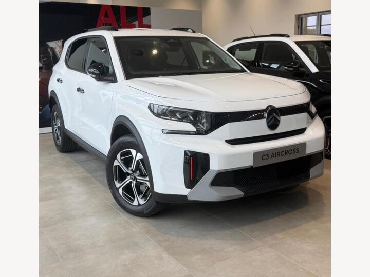 Citroen C3 Aircross 1.2 Turbo PLUS Euro 6 (s/s) 5dr