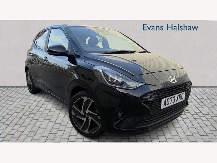 Hyundai I10 HATCHBACK 1.0 Premium Euro 6 (s/s) 5dr