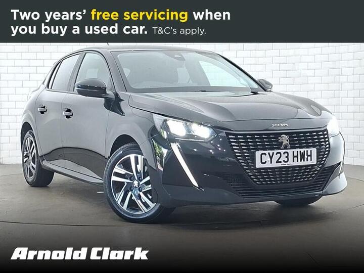 Peugeot 208 1.2 PureTech Active Premium + EAT Euro 6 (s/s) 5dr