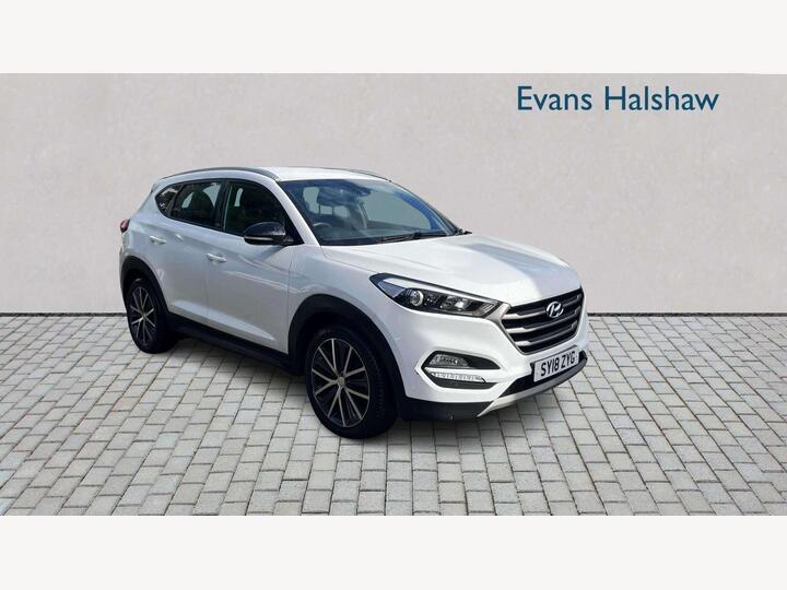 Hyundai TUCSON 1.6 T-GDi GO! SE DCT Euro 6 5dr