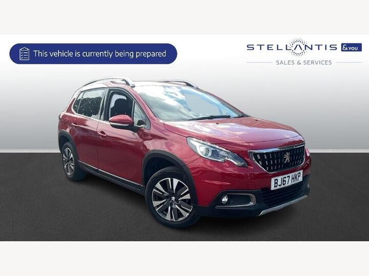 Peugeot 2008 1.2 PureTech Allure Euro 6 5dr