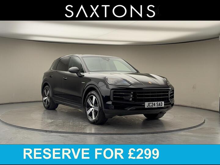 Porsche Cayenne 3.0 V6 E-Hybrid 25.9kWh TiptronicS 4WD Euro 6 (s/s) 5dr Porsche Cayenne 3.0 V6 E-Hybrid 25.9kWh TiptronicS 4WD Euro 6 (s/s) 5dr