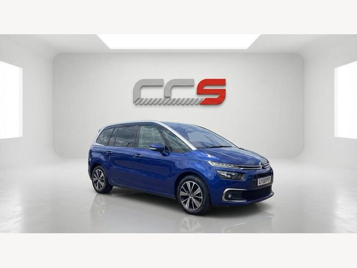 Citroen Grand C4 SpaceTourer 2.0 BlueHDi Feel EAT8 Euro 6 (s/s) 5dr