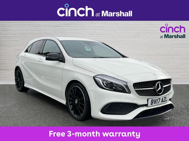 Mercedes-Benz A Class 2.1 A200d AMG Line (Premium) 7G-DCT Euro 6 (s/s) 5dr
