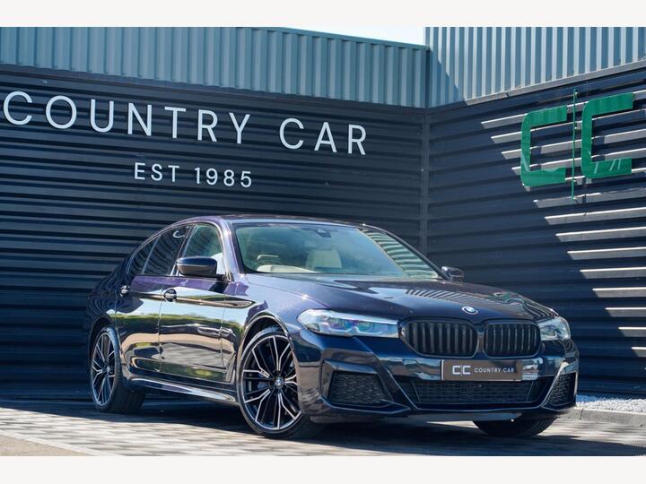BMW 5 Series 3.0 530d MHT M Sport Steptronic XDrive Euro 6 (s/s) 4dr