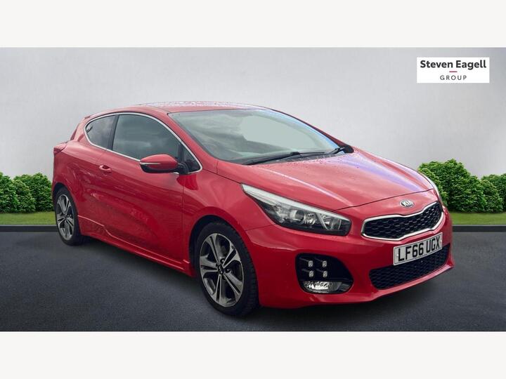 Kia ProCeed 1.6 CRDi GT-Line DCT Euro 6 (s/s) 3dr