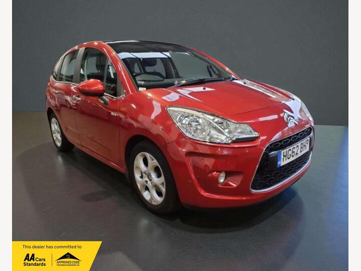 Citroen C3 1.6 VTi Exclusive Euro 5 5dr