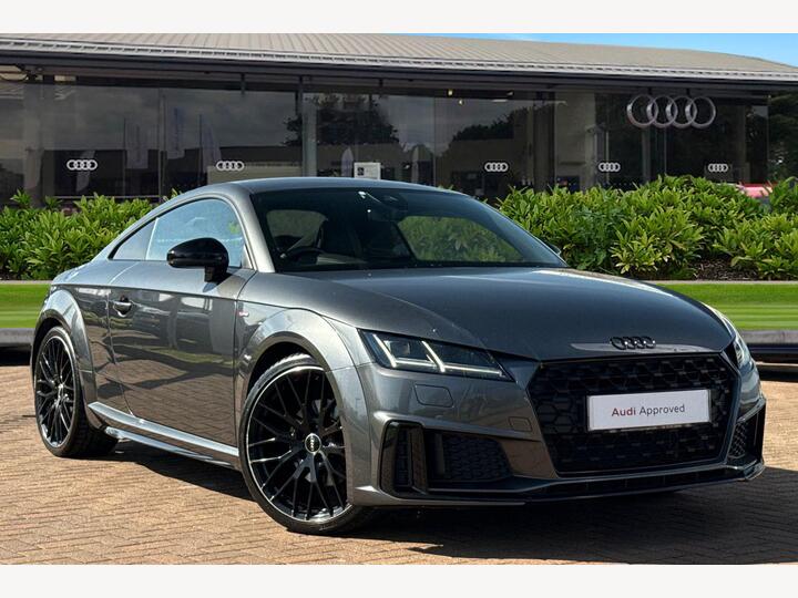 Audi TT 2.0 TFSI 40 Black Edition S Tronic Euro 6 (s/s) 3dr