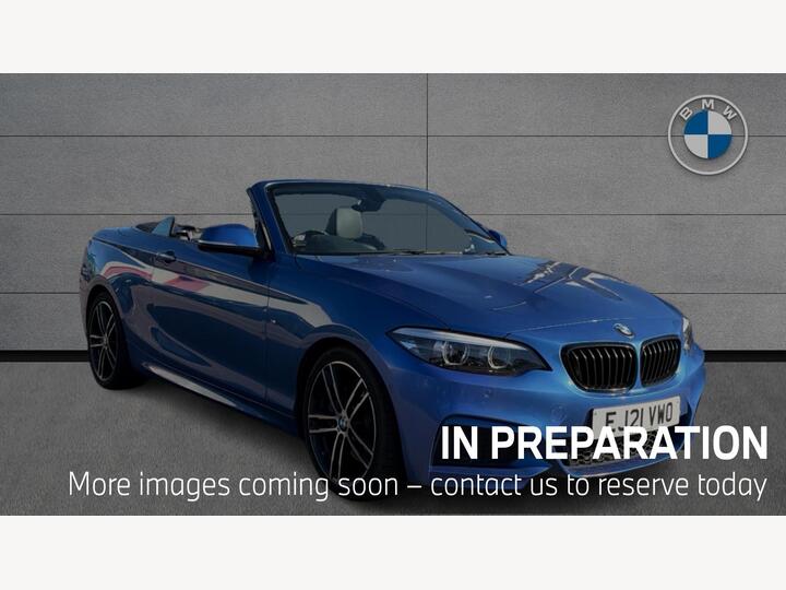 BMW 2 Series 2.0 218i M Sport Auto Euro 6 (s/s) 2dr