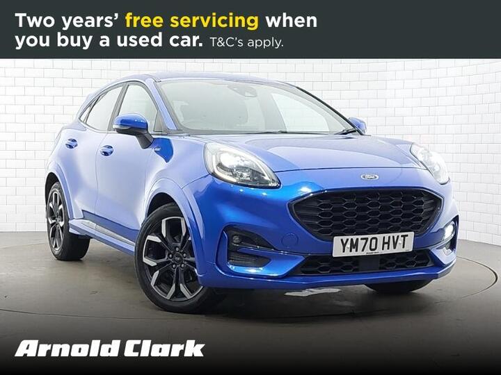 Ford Puma 1.0T EcoBoost MHEV ST-Line X Euro 6 (s/s) 5dr