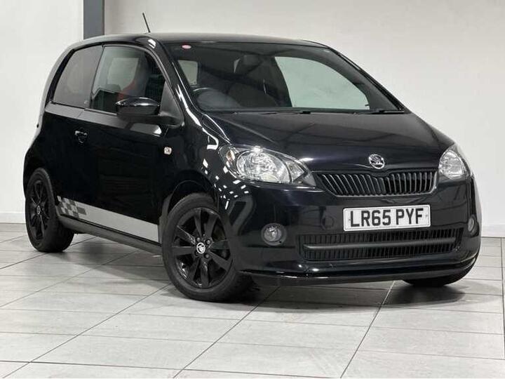 Skoda CITIGO HATCHBACK 1.0 MPI Monte Carlo Euro 5 3dr