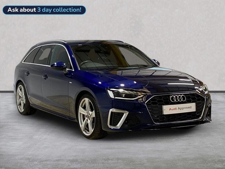 Audi A4 2.0 TFSI 40 S Line S Tronic Euro 6 (s/s) 5dr
