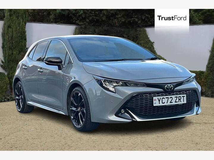 Toyota COROLLA 1.8 VVT-h GR SPORT CVT Euro 6 (s/s) 5dr