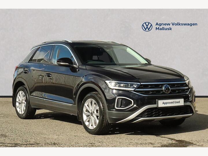 Volkswagen T-roc 1.5 TSI Style Euro 6 (s/s) 5dr
