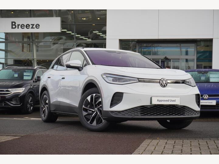 Volkswagen ID.4 Pro 77kWh Match Auto 5dr