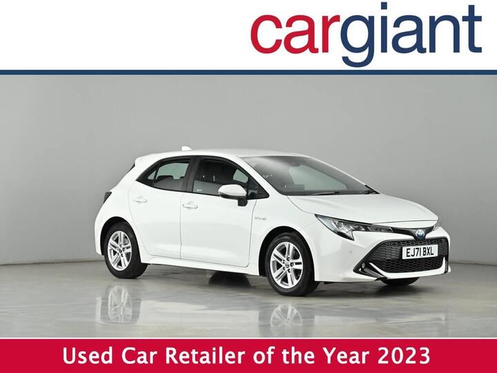 Toyota Corolla 1.8 VVT-h Icon Tech CVT Euro 6 (s/s) 5dr Toyota Corolla 1.8 VVT-h Icon Tech CVT Euro 6 (s/s) 5dr