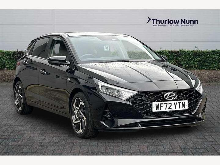 Hyundai I20 1.0 T-GDi MHEV Premium DCT Euro 6 (s/s) 5dr