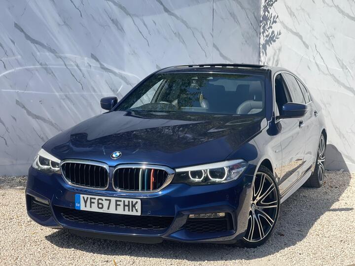 BMW 5 Series 3.0 530d M Sport Auto Euro 6 (s/s) 4dr