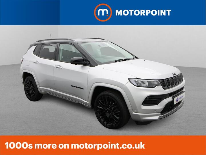 Jeep Compass 1.5 T4 E-Hybrid MHEV S DCT FWD Euro 6 (s/s) 5dr