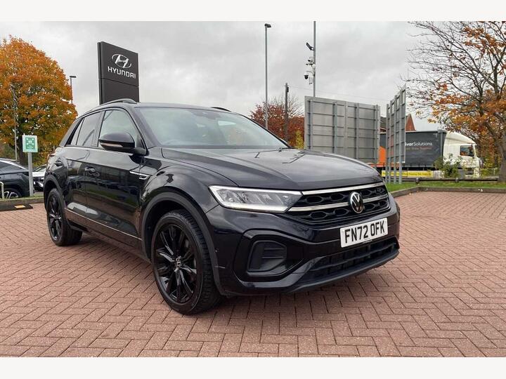 Volkswagen T-roc 1.5 TSI R-Line DSG Euro 6 (s/s) 5dr