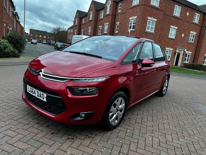 Citroen C4 Picasso 1.6 E-HDi Airdream VTR+ ETG6 Euro 5 (s/s) 5dr