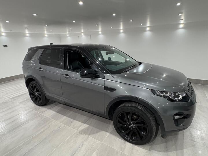 Land Rover Discovery Sport 2.0 TD4 HSE Black Auto 4WD Euro 6 (s/s) 5dr
