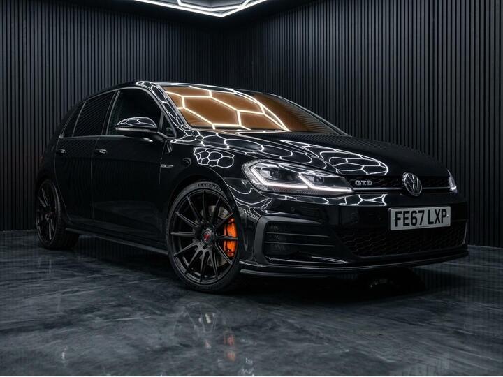 Volkswagen Golf 2.0 TDI BlueMotion Tech GTD Euro 6 (s/s) 5dr