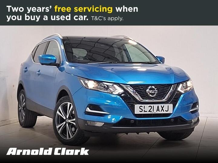 Nissan Qashqai 1.3 DIG-T N-Connecta DCT Auto Euro 6 (s/s) 5dr